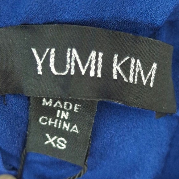 YUMI KIM Luxembourg Navy Celine Dress | XS - Picture 13 of 14